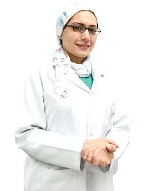 دكتورة ايمان عبدالله في الاشعة التشخيصية