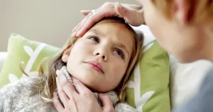 اعراض التهاب اللوز عند الاطفال